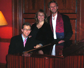 Richard Link, Heather Weir, and Steven Sparling